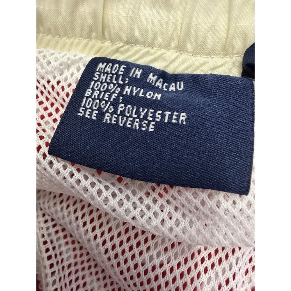 Vintage‎ Polo Sport Men's Swim Trunks Y2K Size Medium